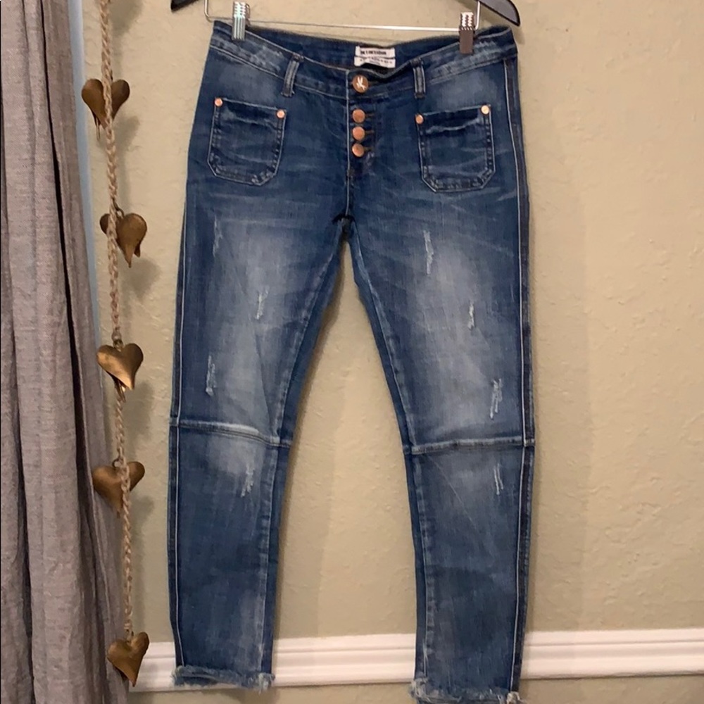 One Teaspoon 27 Super Duper’s button up jeans